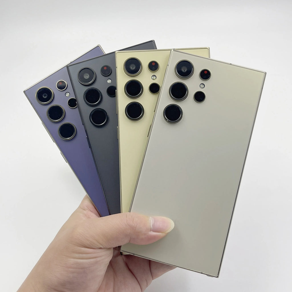 2024 New Ultra-high Speed S24 Ultra 16GB+1TB 5G Smart Phone 7.2-inch 3-7MP Snapdragon 8+2 Android 14 Game Phone - Tidesmit