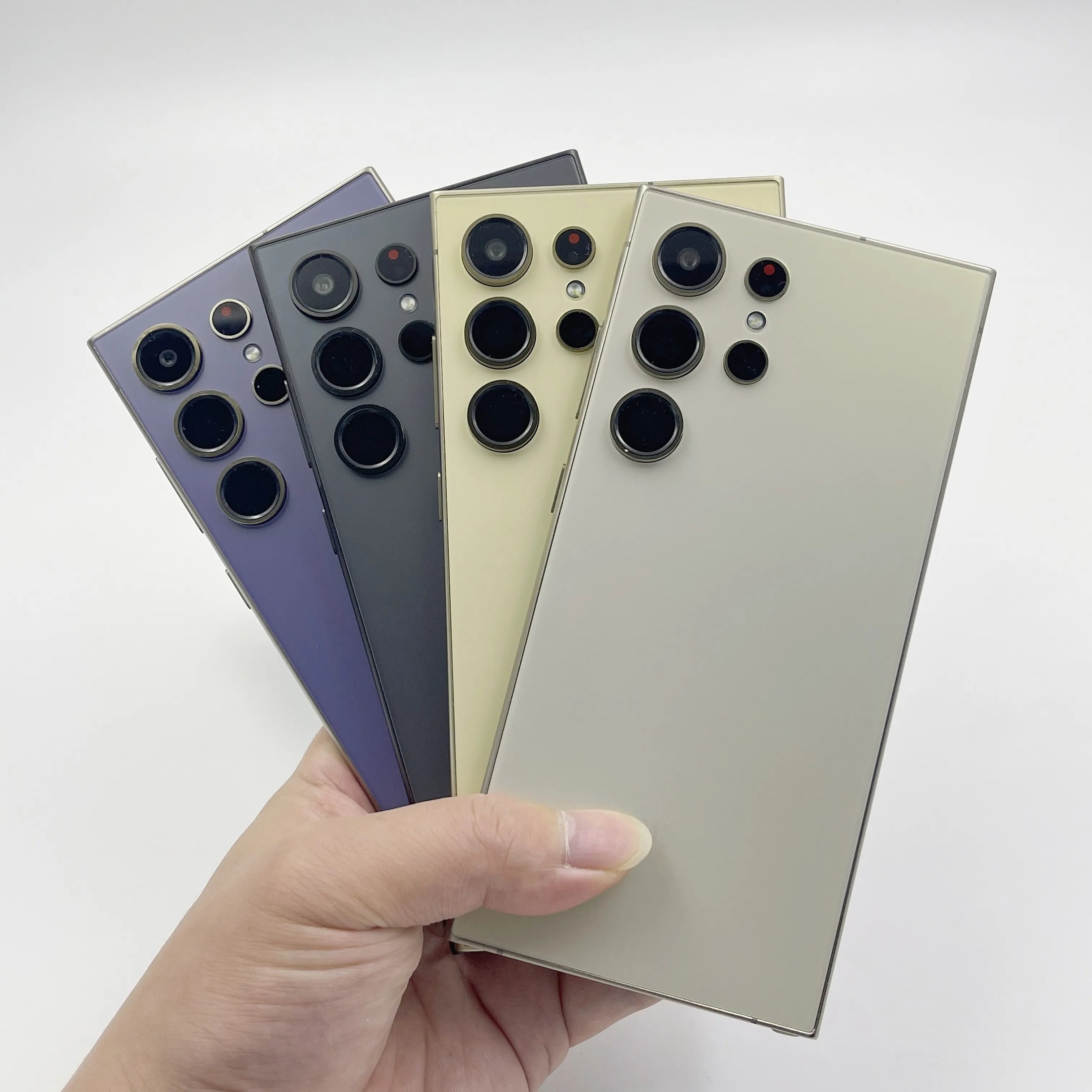 2024 New Ultra-high Speed S24 Ultra 16GB+1TB 5G Smart Phone 7.2-inch 3-7MP Snapdragon 8+2 Android 14 Game Phone - Tidesmit