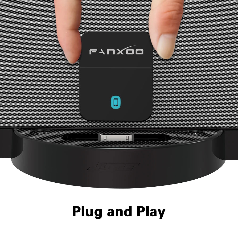 30 Pin Bluetooth Adapter for Bose Sounddock - Wireless Audio Receiver Tidesmit