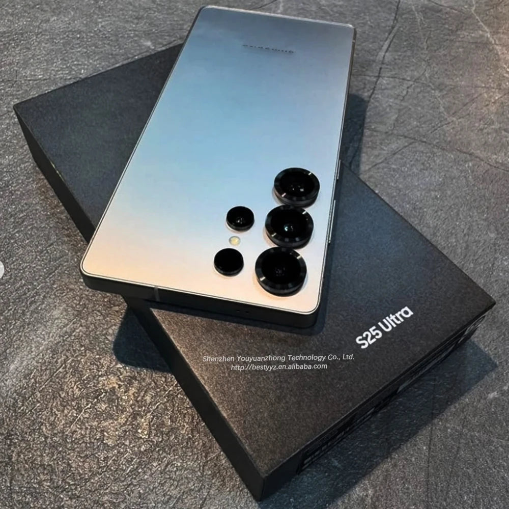 Tidesmit S25 Ultra 6.9 inch Android 5G smartphone with dual SIM unlock support for high-speed mobile connectivity