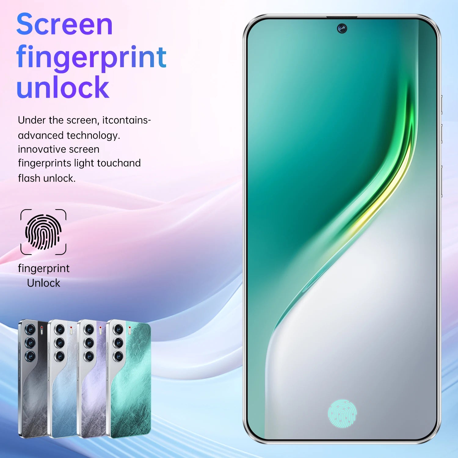 Tecno Camon 40 Pro 5G - 1TB Storage & 16GB RAM Unlocked Mobile Tidesmit