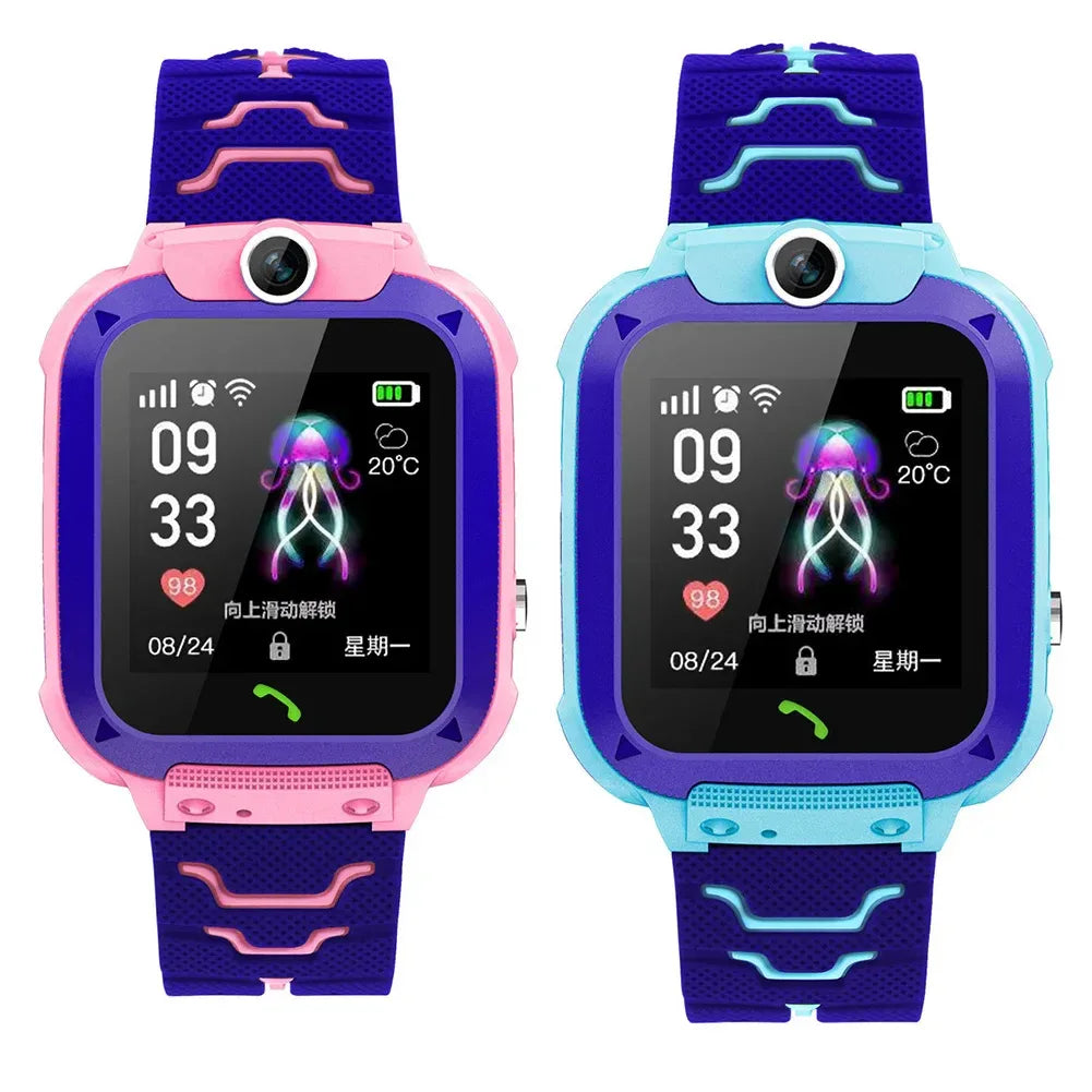 Yuniq Low Price Kids Smartwatch Waterproof Sos Call Lbs High Quality Antil-lost Smartwatch Baby 2g Sim Card Q12 - Tidesmit