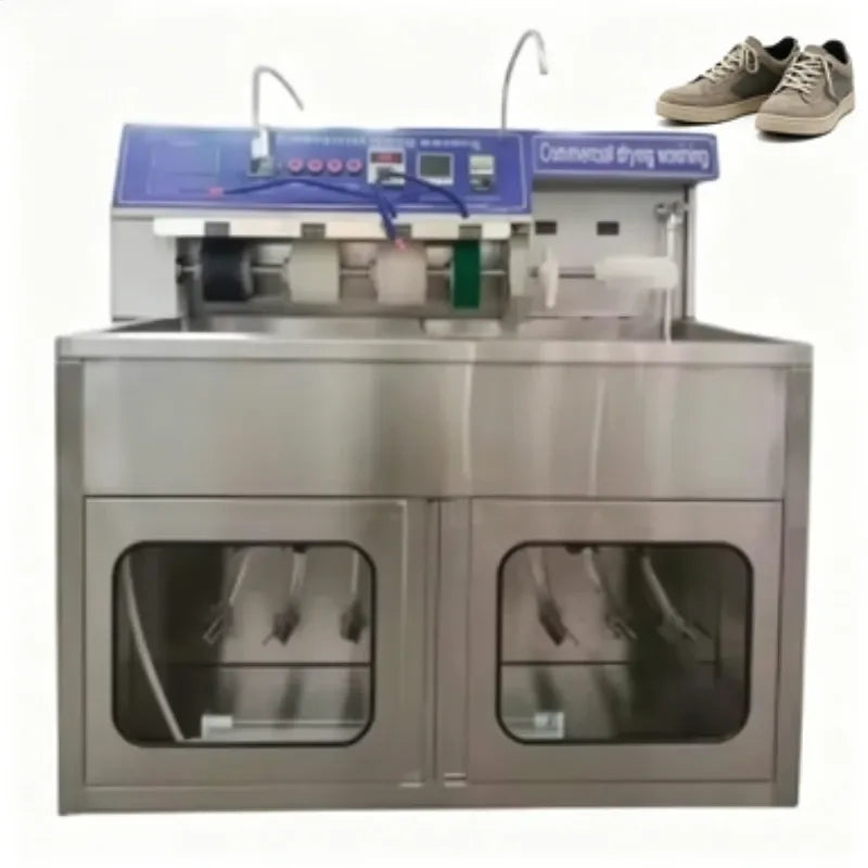 Commercial Electric Shoe Washer Dryer with UV Ozone Sterilization