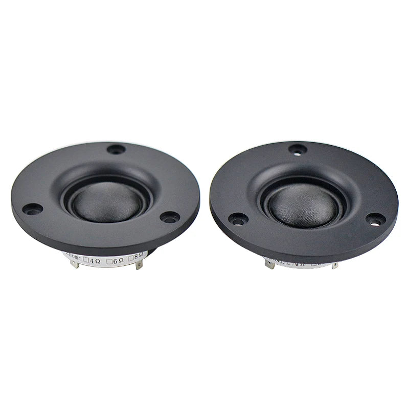 GHXAMP 3 Inch Dome Tweeter Speaker 4OHM 20W Silk Film Treble 25 Core Home Theater For Bookshelf 5.1 Loudspeakers 90dB 2PCS