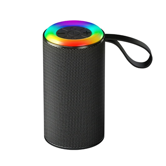 Bluetooth Speaker -High Quality Portable Wireless RGB LED Subwoofer Speakers Outdoor Use Mini Bluetooth Speaker