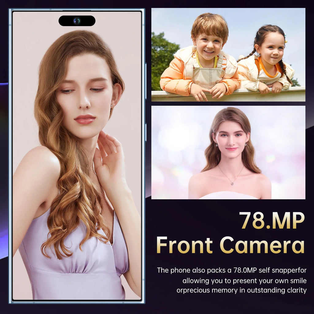 Mobile Phone Built-in Pen S25Ultra Eight-core 4G7.3-inch 20 Million Pixel 3 64  Hot 0TG
