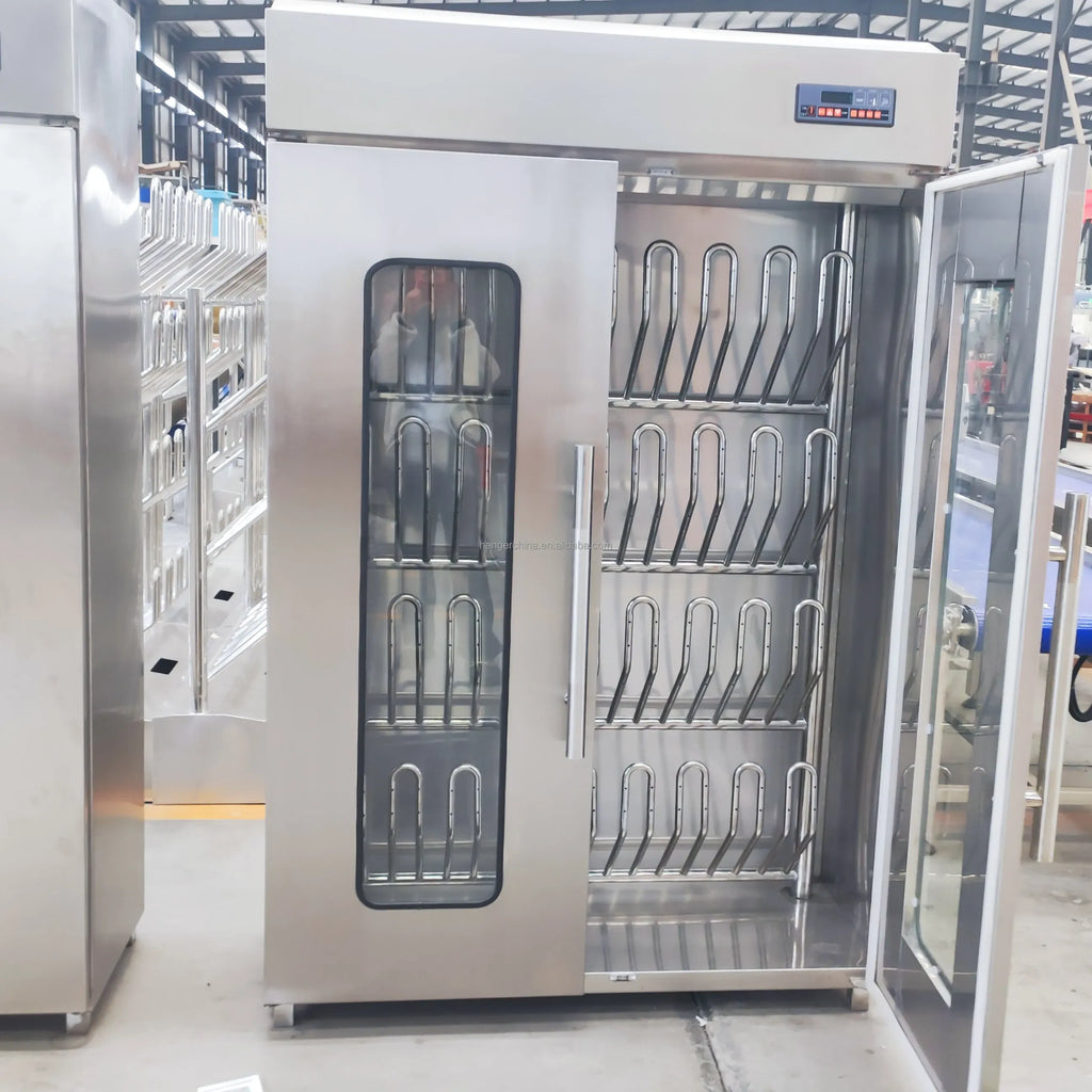 Industrial Electric Stainless Steel Shoe and Glove Dryer with Ozone