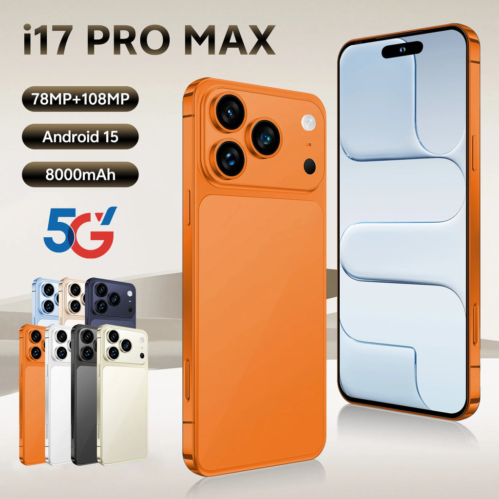 Tidesmit 5G Smartphone: 1TB Storage, 16GB RAM, 7.3 Inch AMOLED Tidesmit
