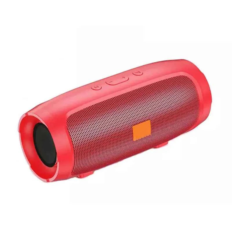 CHARGE MINI 3+ Mini Speaker 6W Bass Wireless Portable Outdoor Bluetooth Speakers Handle Waterproof Boombox3 Speaker Red Universal My Store