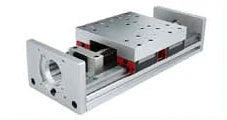 Sliding Table Stage Linear Module With 100mm to 850mm Effective Moving Length + HGR20 Guide Rails + 1605 1610 Ballscrew For CNC