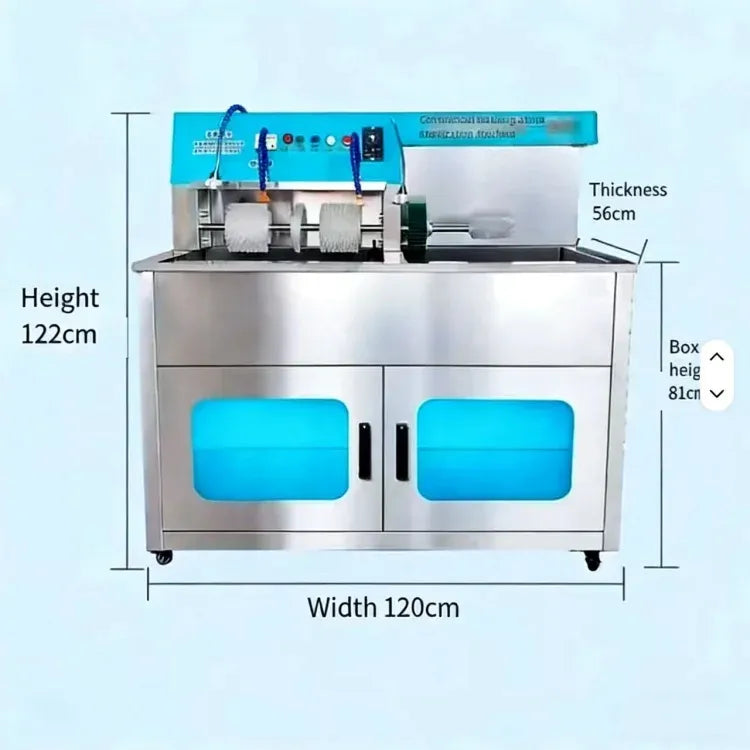 Commercial Sneaker Cleaning Machine with Cold Water System