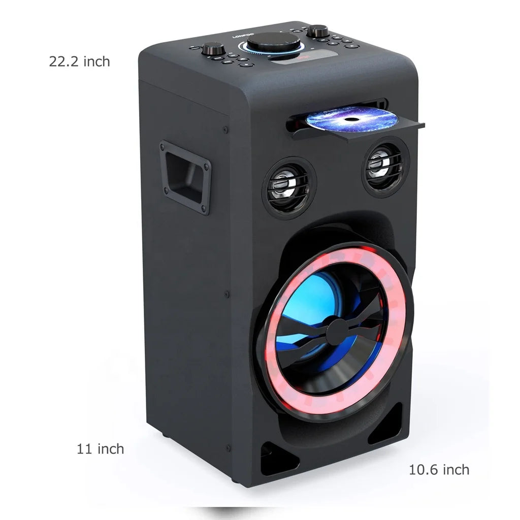 Bluetooth Speaker -Home Use DVD CD Player OEM Home Theater System Wireless Party Speaker