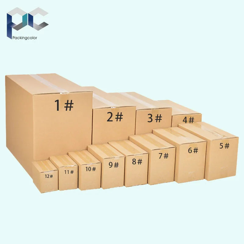 Wholesale Fruit and Vegetable Carton Box Packaging the Spot Support for Custom Carton Box