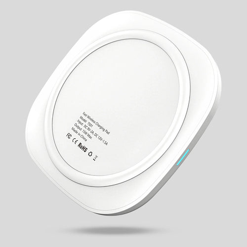 2025 QC3.0 Desktop Charger Pad for Samsung for iphone 15 Pro Max Thin Portable Station - Tidesmit