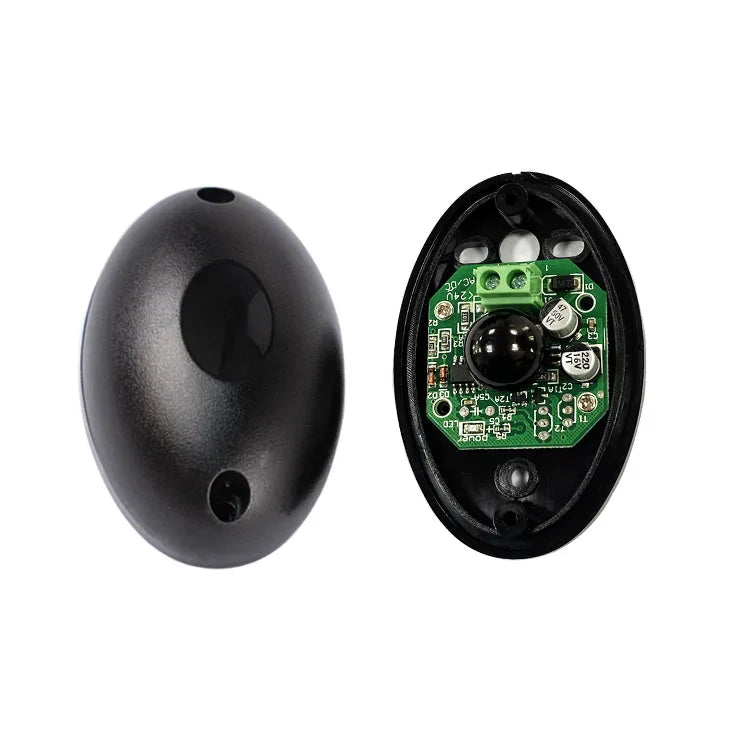 Wireless Infrared Sensor for Automatic Door and Sliding Door lnfrared sensor Black Tidesmit