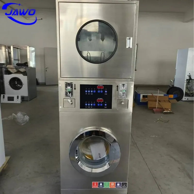 Coin-Operated Commercial Shoe Washing Machine With Dryer System