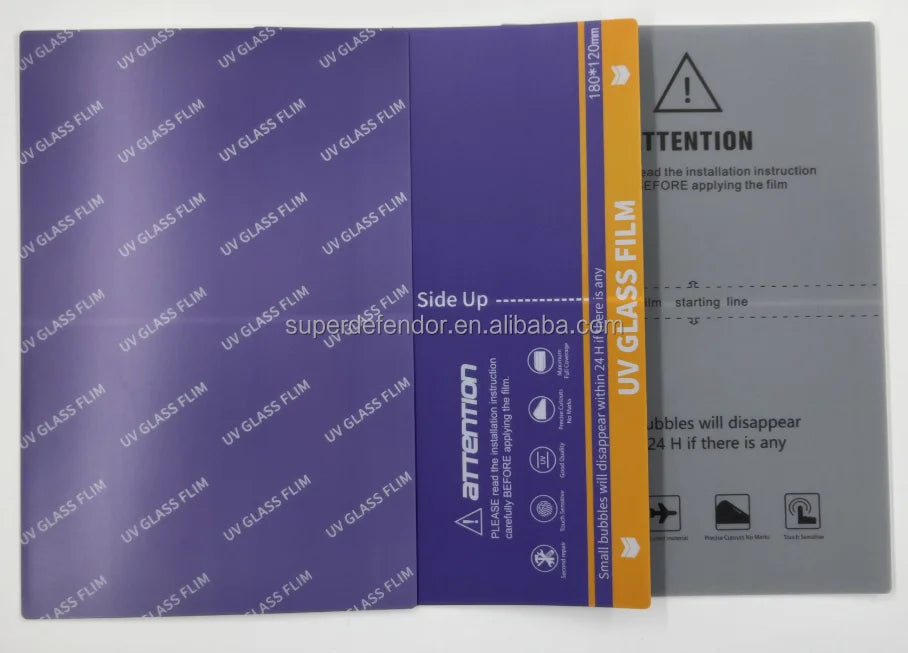 0.08-0.25mm 5H UV  Screen Protector  for Samsung iPhone 6-8inches Made TPU PC UV Curing\\\ - Tidesmit