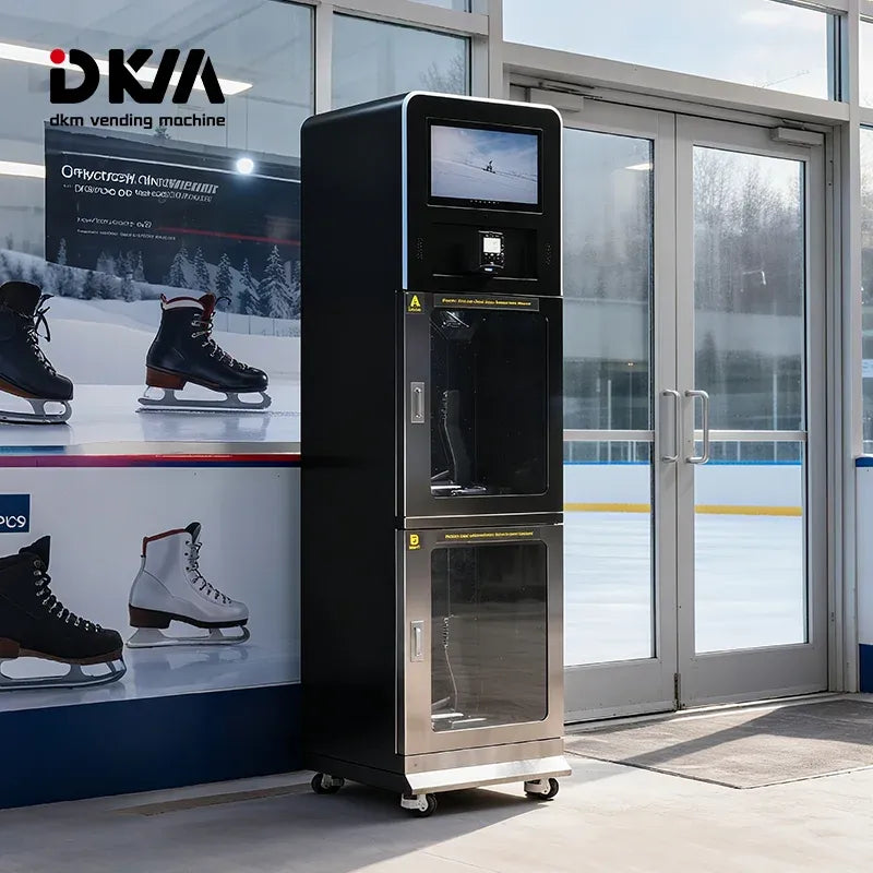 Commercial Ozone Shoe Washer and Sanitizing Vending Machine