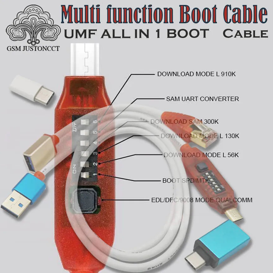 2026 UMT Pro 2 Box ( UMT + AVB ) 2IN1 + UMF All Boot Cable