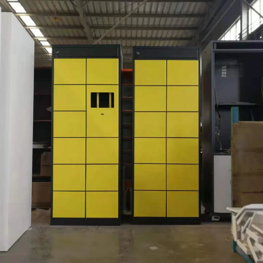 Smart Shoe Washing Locker Electronic Self Service Station