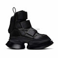 Platform H2.5 Sports Safety Waterproof Leather Climbing Hiking Men Workwear Sneaker Shoe Men Black Leather Fastened Shell Boots