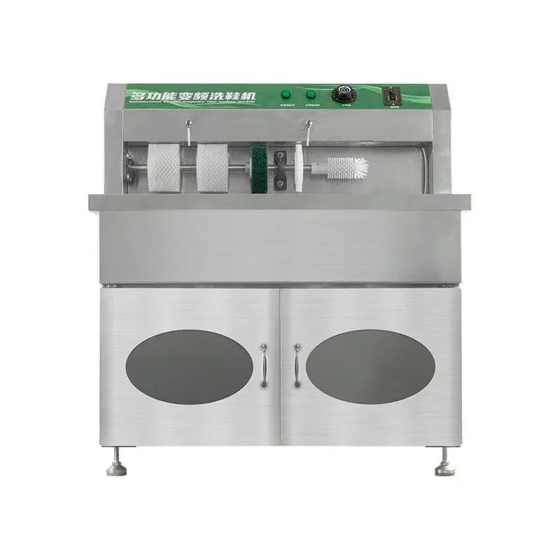 Commercial Shoe Washing Machine Fully Automatic with Dryer and Vending