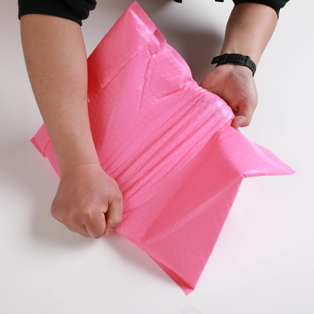 Ready to Ship Multi-Size Waterproof Poly Bubble Envelope Mailer Bags Padded for Protection of Shoes Socks Other Items