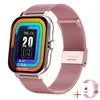 Y13 Smart Watch for Men Women BT Call Relogiosmartwatch Heart Rate Blood Pressure Oxygen Sport Fitness tracker H13 Smartwatch - Tidesmit