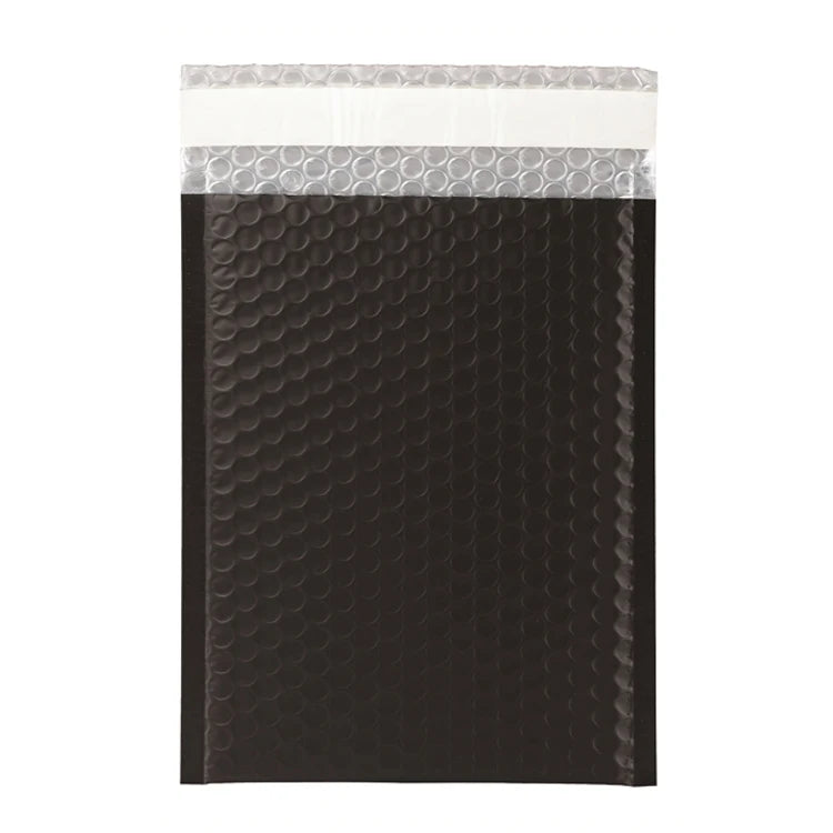 Matte Mailing Bags Custom logo Printing Shipping Package Biodegradable Metallic Bubble Mailers for Express Clothing