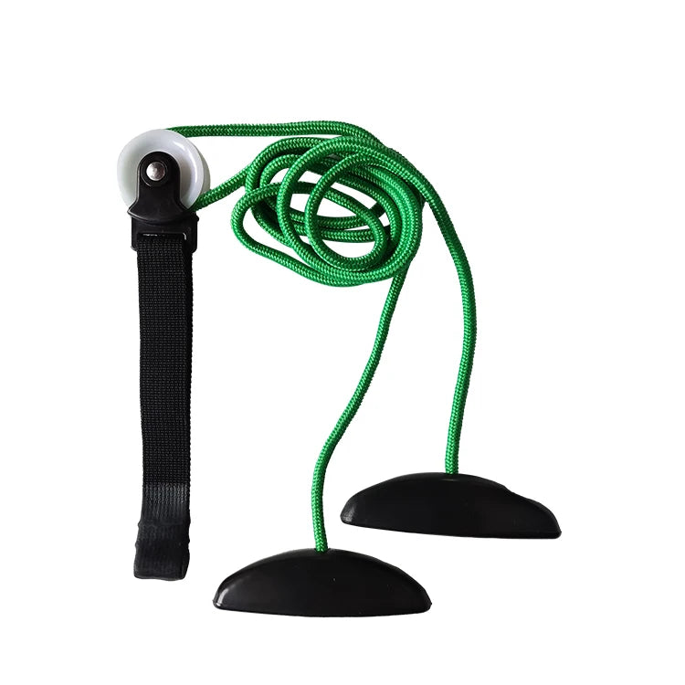 High Quality Exercise Rehabilitation Shoulder Exercise Rope Gym Equipment Shoulder Pulley for Home Fitness Sport Green Tidesmit