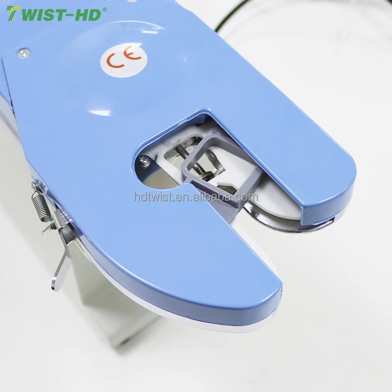 Semi-Automatic Twist Tie Machine Food Packaging Restaurant Home Use English/US Jack Plastic/Paper Packaging Used Engine Bearing
