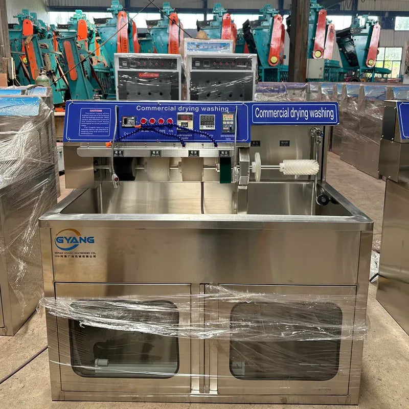 Commercial Shoe Washing Machine With Stainless Steel Housing