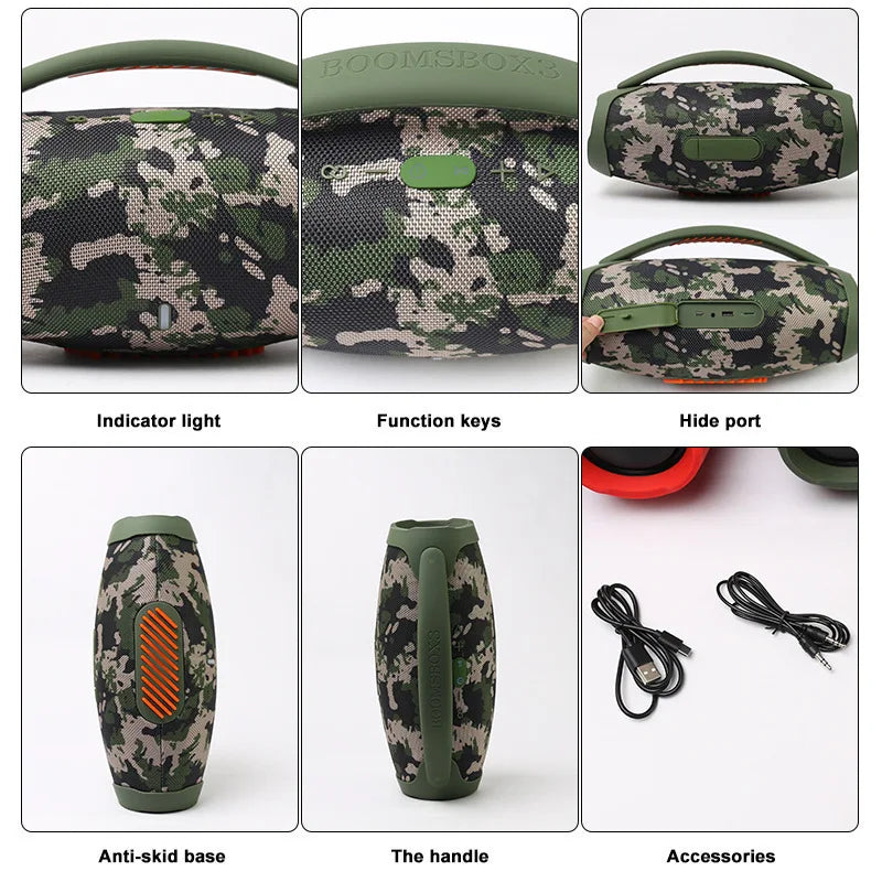 Online Product Sell Audio System Sound Woofer Party Box YJBKL Portable Wireless Bocina Altavoz Parlantes Big Bluetoothes Speaker My Store