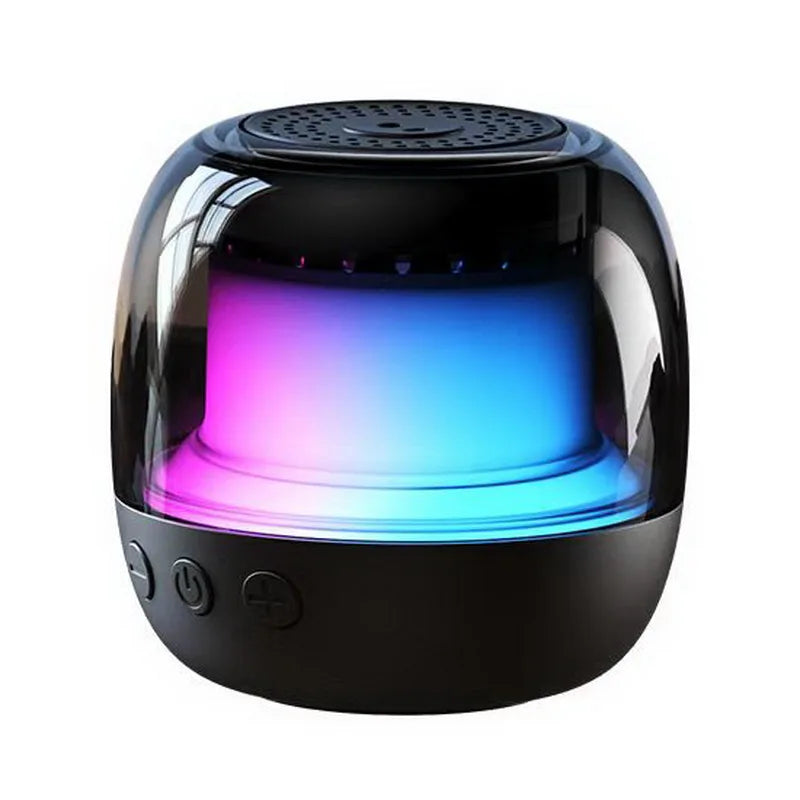 Bluetooth Speaker -2025 Mini Wireless Speaker Portable Waterproof Outdoor Design with Fingertip Top Cheap Battery Powered AUX Communication
