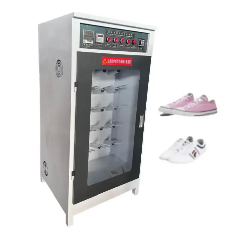Commercial Shoe Washing Machine with Microcomputer Control Panel