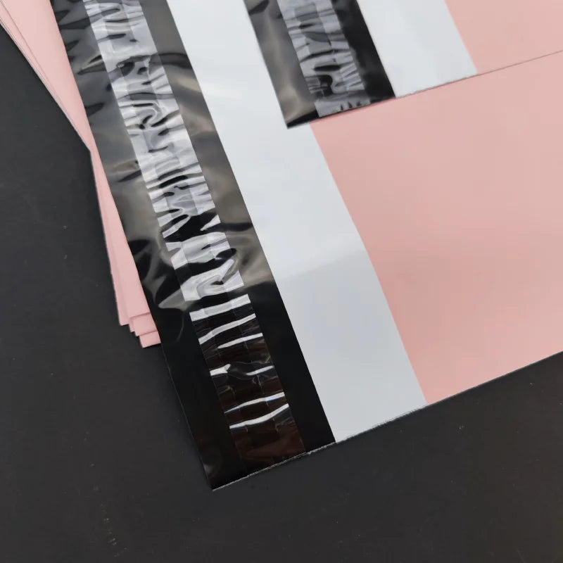 Waterproof 10*13 Inch Apparel Plastic Shipping Mailer Logo Printing Book Shoes Packaging Poly Bags