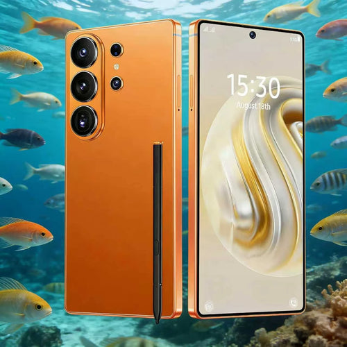Tidesmit S26 Ultra 5G smartphone with 22GB RAM, 2TB storage, 7.7 inch display, and 108MP camera.