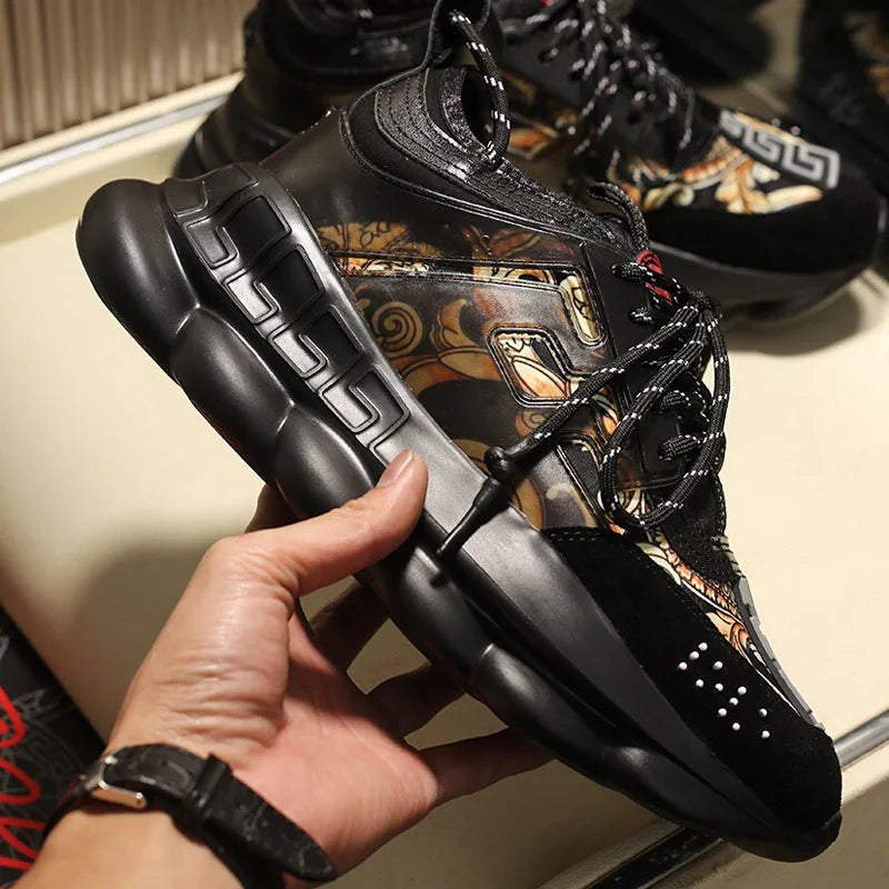 High Quality Designer Fashion Men's Women's Sneakers Casual Luxury Running Sport Walking Style Shoes for Men Tenis Zapatos
