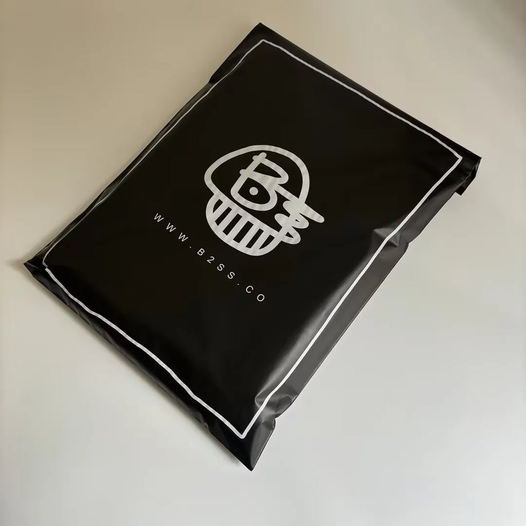 Custom Printed Eco Friendly Self Sealing Shipping Plastic Packaging Bag Poly Mailer Mailing Bags With Logo