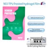 HZY Anti Blue Light Screen Protectors TPU Flexible Hydraulic Membrane for Cell Phone Eye Protection Film for Cutting Machine all 903-50pcs Tidesmit