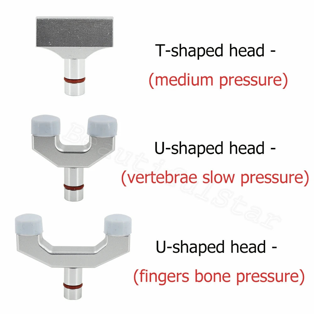 Chiropractic Adjusting Tool 1500N Electric Spine Massager for Recovery Fascia Gun Tidesmit