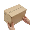 Custom Cardboard Mailing Zipper Boxes Processing Zipper Paper Boxes Die-cut Printing Gift Express Boxes