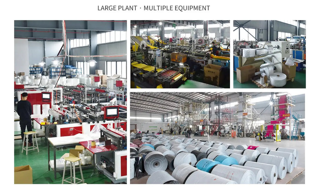 Bulk Wholesale Rose red Poly Mailer Plain Co-Extruded for Express Packing Envelope Shipping Mailing Bag Poly Mailer