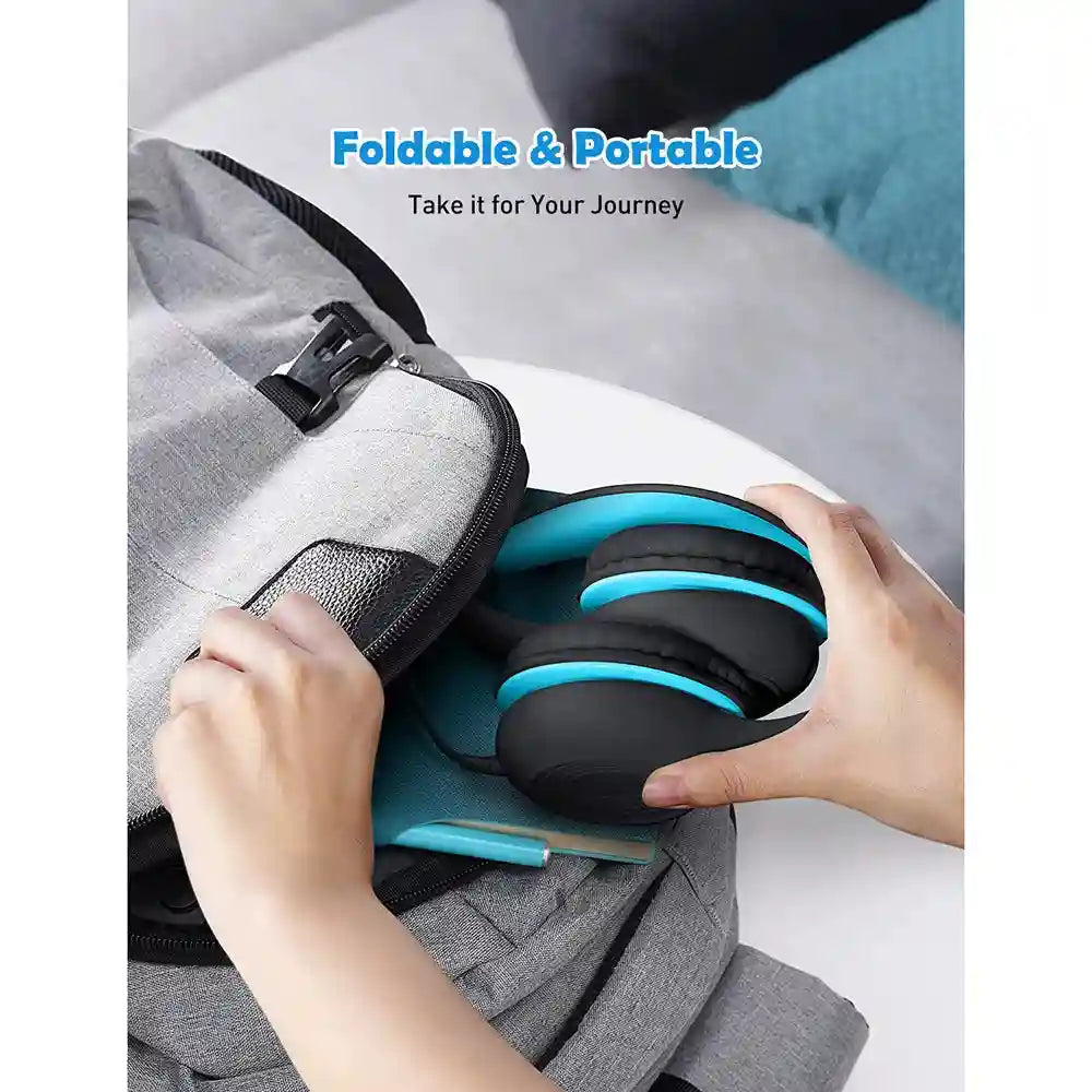 Wired Kids Headphones with Safe 85dB Volume Limiting by Tidesmit Tidesmit
