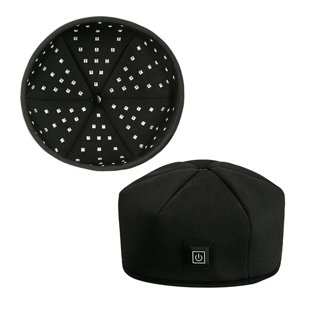 Infared Phototherapy Led Devie Devices 850nm Nir Infra Red Near Infrared Helmet Light Therapy Hat Cap for Hair Growth Regrowth Tidesmit