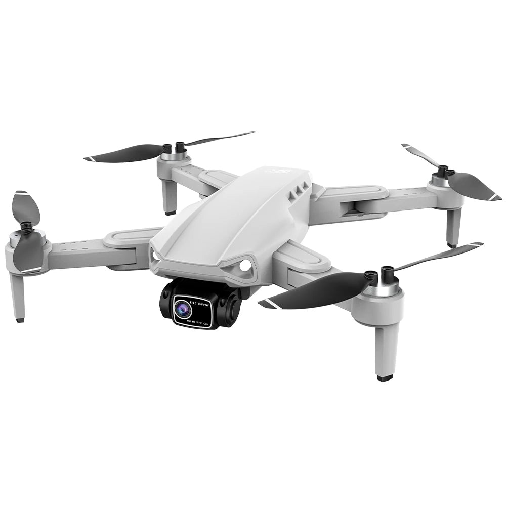 Drone L900 Pro 5G GPS Distance 1.2km with HD Camera and Gps Brushless Motor Quadcopter Professional UFO RC Drones White L900 Pro Tidesmit