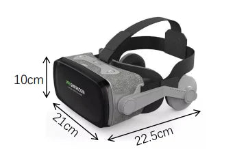 SHINECON 3D Box VR Glasses with G07E Remote Controller Set New 3D AR Hardware for Mobile Videos Games Movies VR Joystick Gamepad Tidesmit