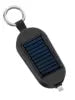 Portable Solar Keychain Power Bank 3000mAh Mini Fast Charger Black Tidesmit