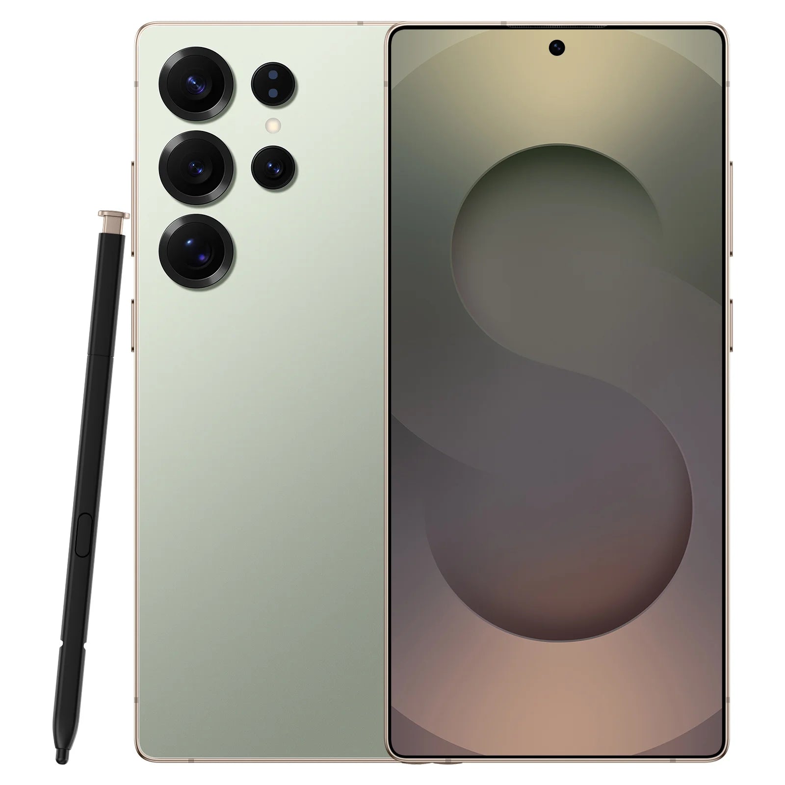 S25 Ultra 5G Smartphone | 16GB RAM, 1TB Storage, AMOLED Display Green 16g 1TB Tidesmit