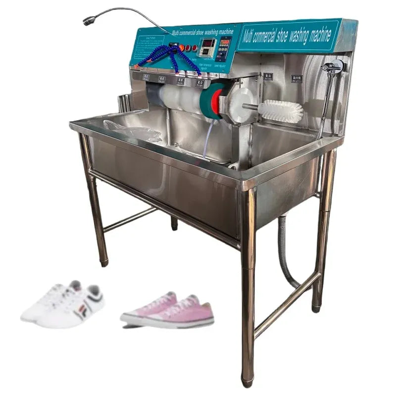 Commercial Shoe Washing Machine and Dryer with Microcomputer Control